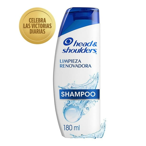 Shampoo Head & Shoulders Limpieza renovadora control caspa 180 ml