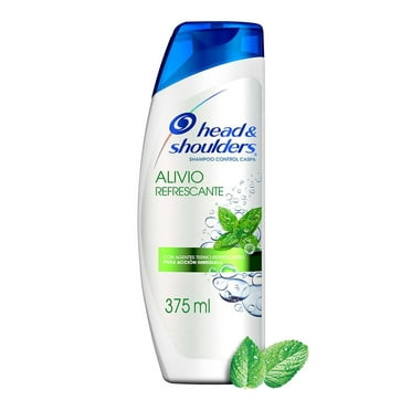 Shampoo Head & Shoulders Alivio refrescante control caspa 375 ml