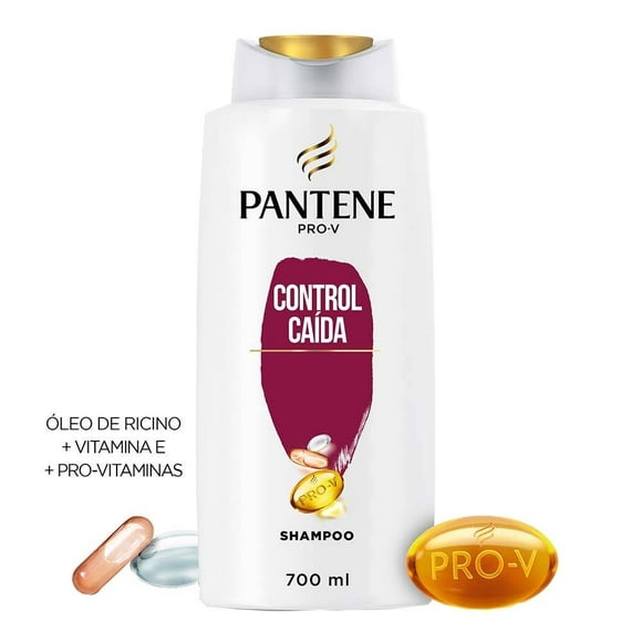Shampoo Pantene Pro-V Control caída 700 ml