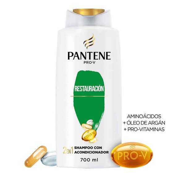 Shampoo con Acondicionador Pantene Pro-V Restauración 2 en 1 700 ml