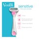 thumbnail image 3 of Rastrillo Gillette Venus Sensitive para mujer con aloe, para piel sensible 1 pza, 3 of 4