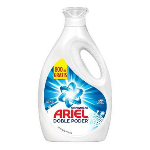 Pack 2 un. Detergente Líquido Ariel Concentrado 2.8 L
