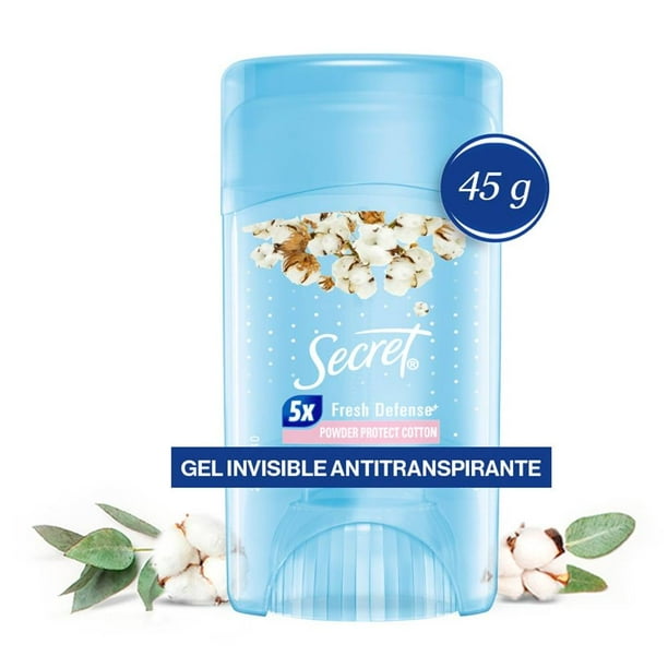 DESODORANTE SECRET POWDER PROTECT CLEAN GEL 48H 45G – Le Parfum