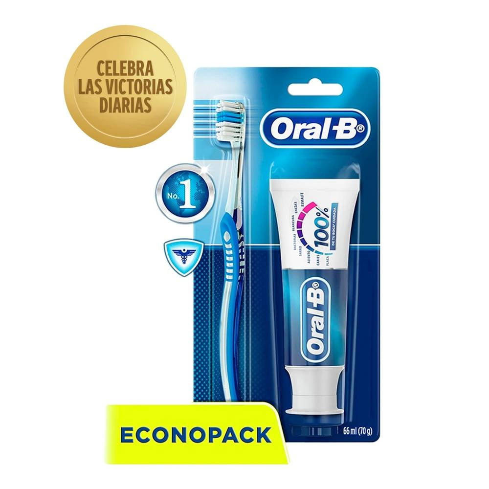 Cepillo Kit De Viaje (Portatil) Oral B Crest (Cepillo C/ Pasta)
