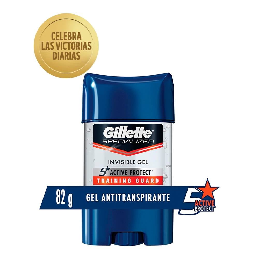 Gillette Specialized Antibacterial Gel Antitranspirante 82 G