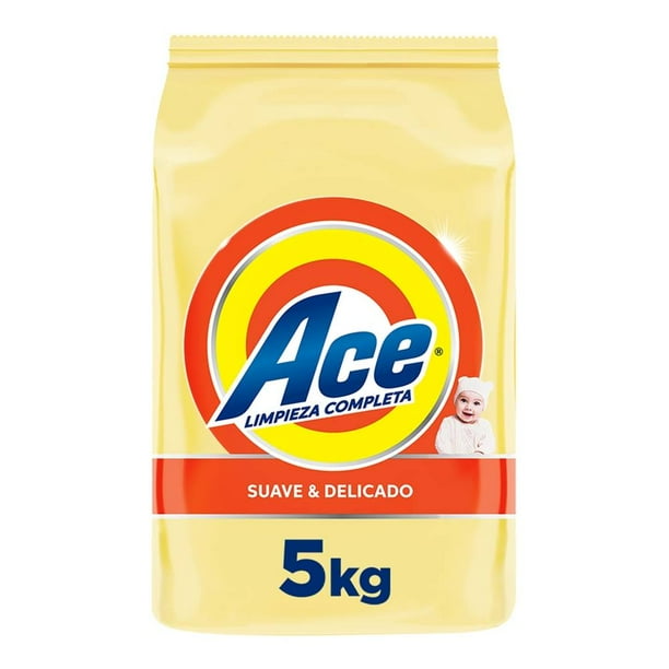 fiabilidad El respeto bar Detergente en polvo Ace Suave y Delicado 5 kg | Walmart