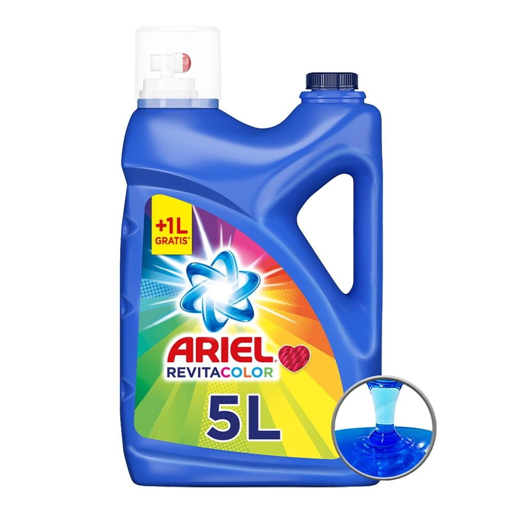 Detergente Líquido Ariel 5.9 l a precio de socio