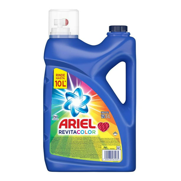 Detergente en polvo Ariel 10/850g