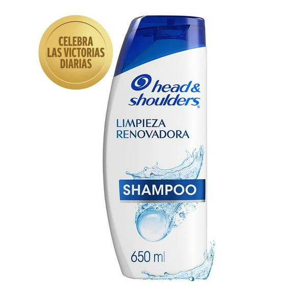 Shampoo Head & Shoulders Limpieza Renovadora control caspa 650 ml