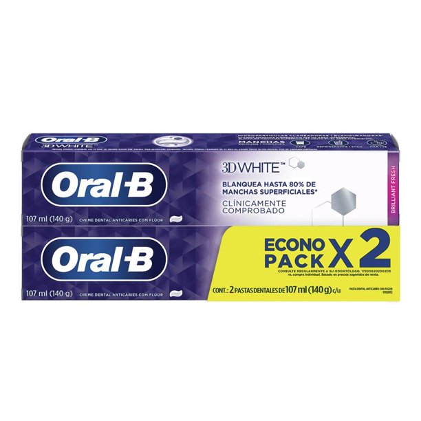 Hilo dental Oral-B Pro-salud multibeneficios 2 pzas de 25 m c/u