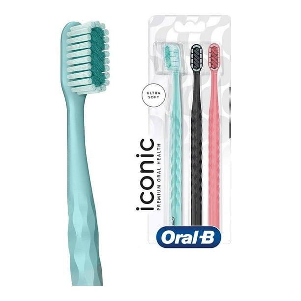 Cepillo Dental Oral-B Iconic Premium 3 un.