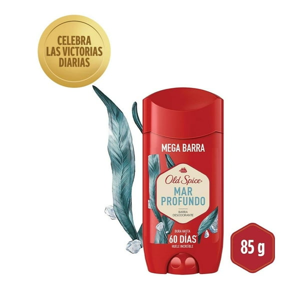 Desodorante Old Spice Mar profundo en barra 85 g