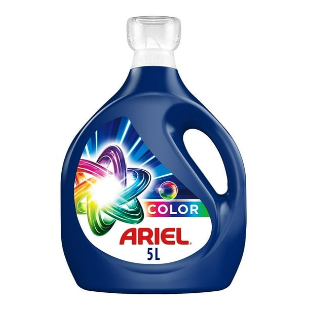 Detergente Líquido Ariel Revitacolor lavar ropa blanca y de color concent | Walmart