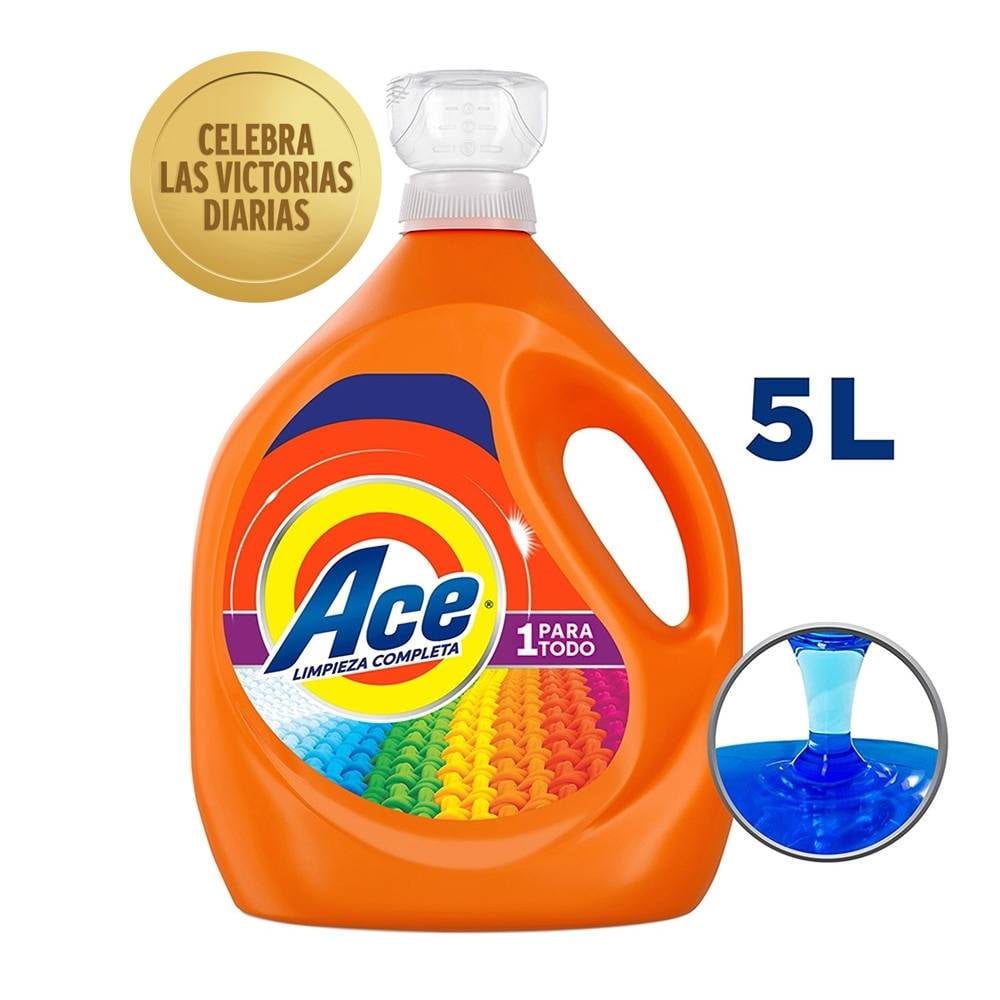 ACE Lejía y Detergente