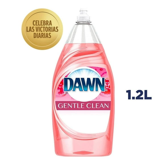 Lavatrastes líquido Dawn Gentle clean suave con las manos 1.2 l