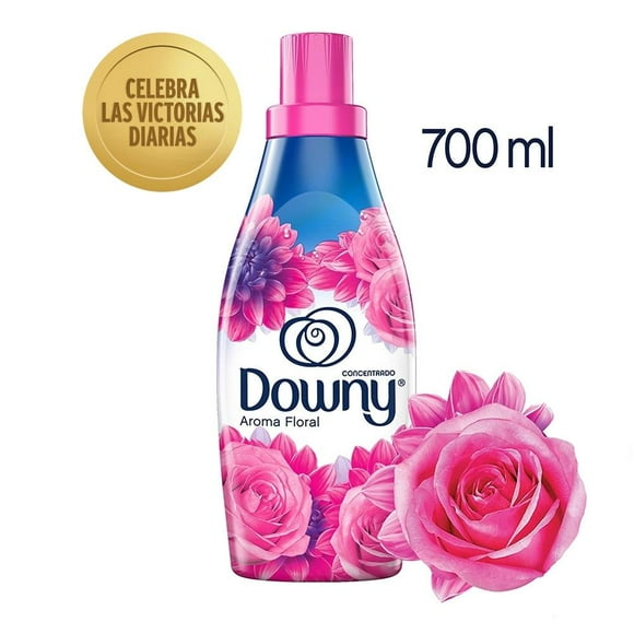 Suavizante de telas Downy Floral líquido concentrado 700 ml