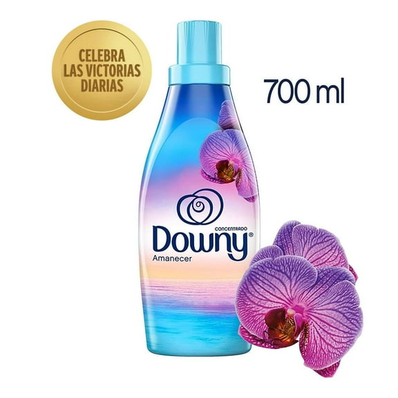 Suavizante de telas Downy aroma fresco con notas marinas 700 ml