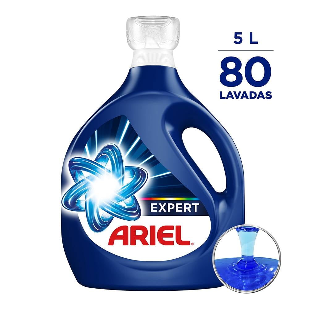 Detergente Líquido Ariel 2840ml - Grupo Gan