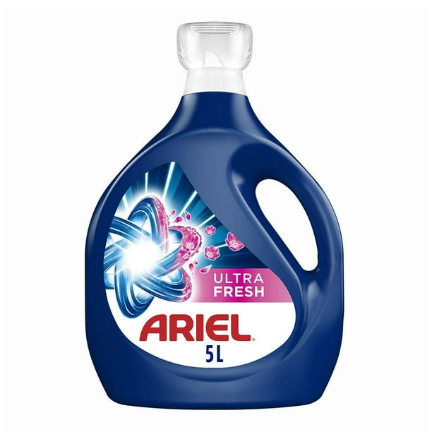 Detergente en Polvo Ariel 10 pzas 850 g