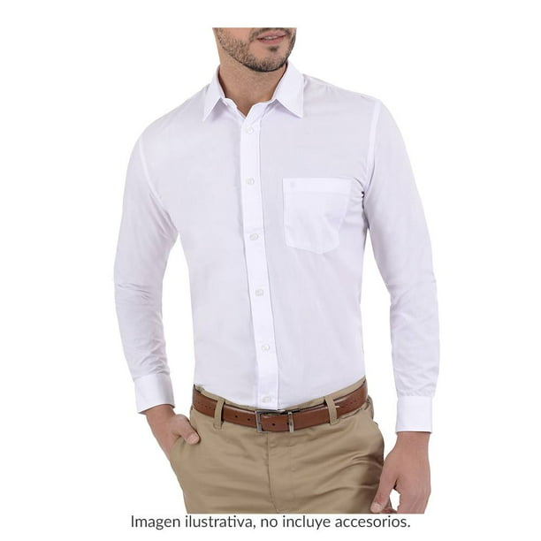 Camisa formal blanca hombre – Tienda UTP