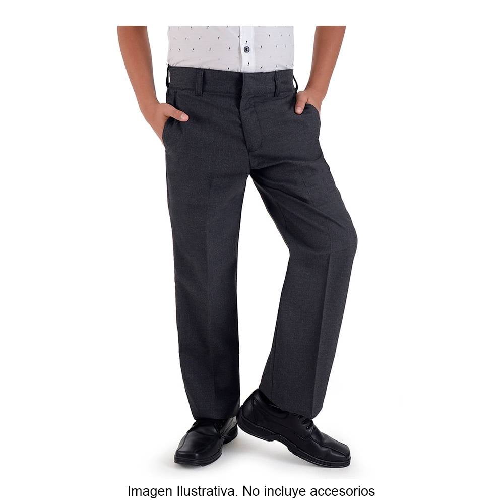 Pantalón Yale Talla 4 Escolar Gris Walmart 