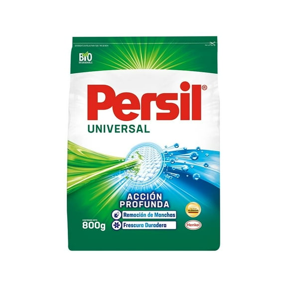 Detergente en polvo Persil universal 800 g