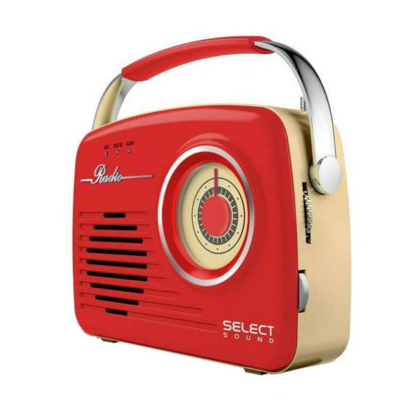 Radio Bocina Bluetooth Retro Vintage Claxon BT1010
