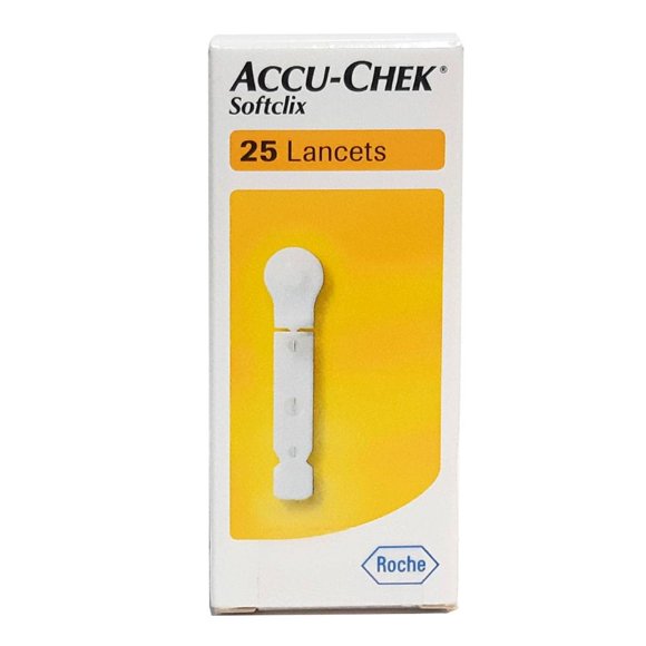 Lancetas Accu-Chek softclix 25 pzas