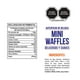 thumbnail image 2 of Waffles mini Le Moulin Bakery auténticos de Belgica 250 g, 2 of 4