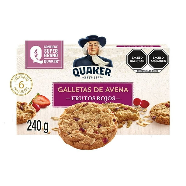 Galletas de avena ideales para cualquier hora del día