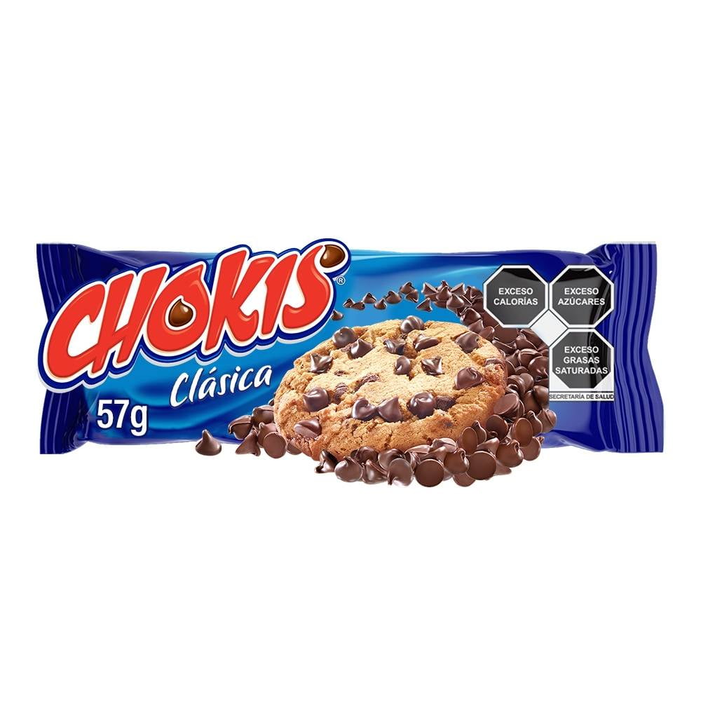 Galletas Gamesa Chokis Clásica Con Chispas Sabor Chocolate 57 G Walmart 0575