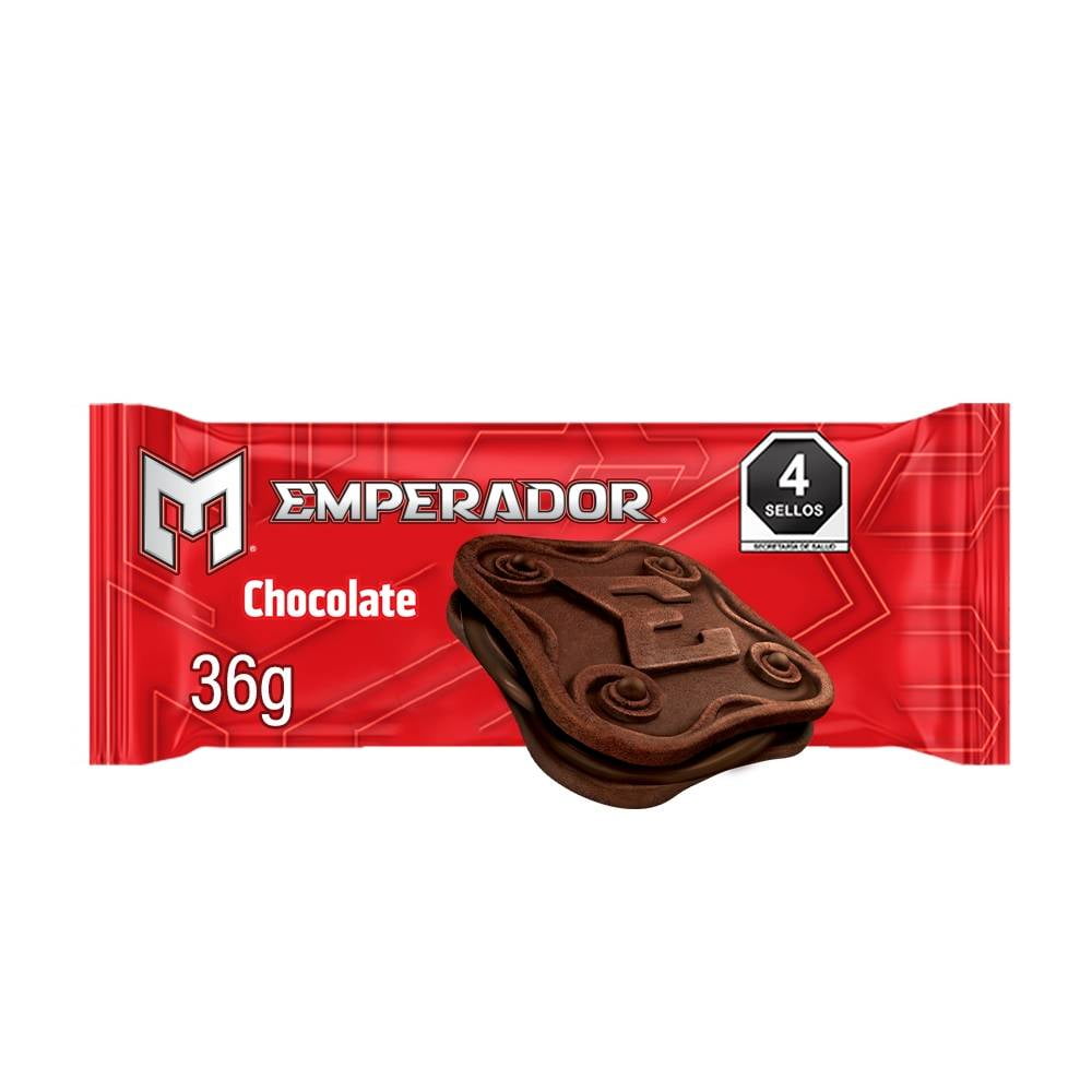 Galletas Gamesa Emperador Sabor Chocolate 36 G Walmart 1257