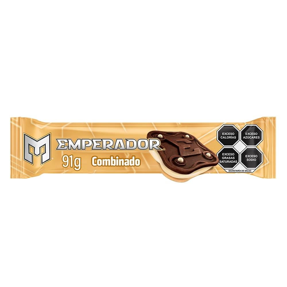 Galletas Gamesa Emperador Tipo Sándwich Sabor Chocolate Y Vainilla 91 G Walmart 3814