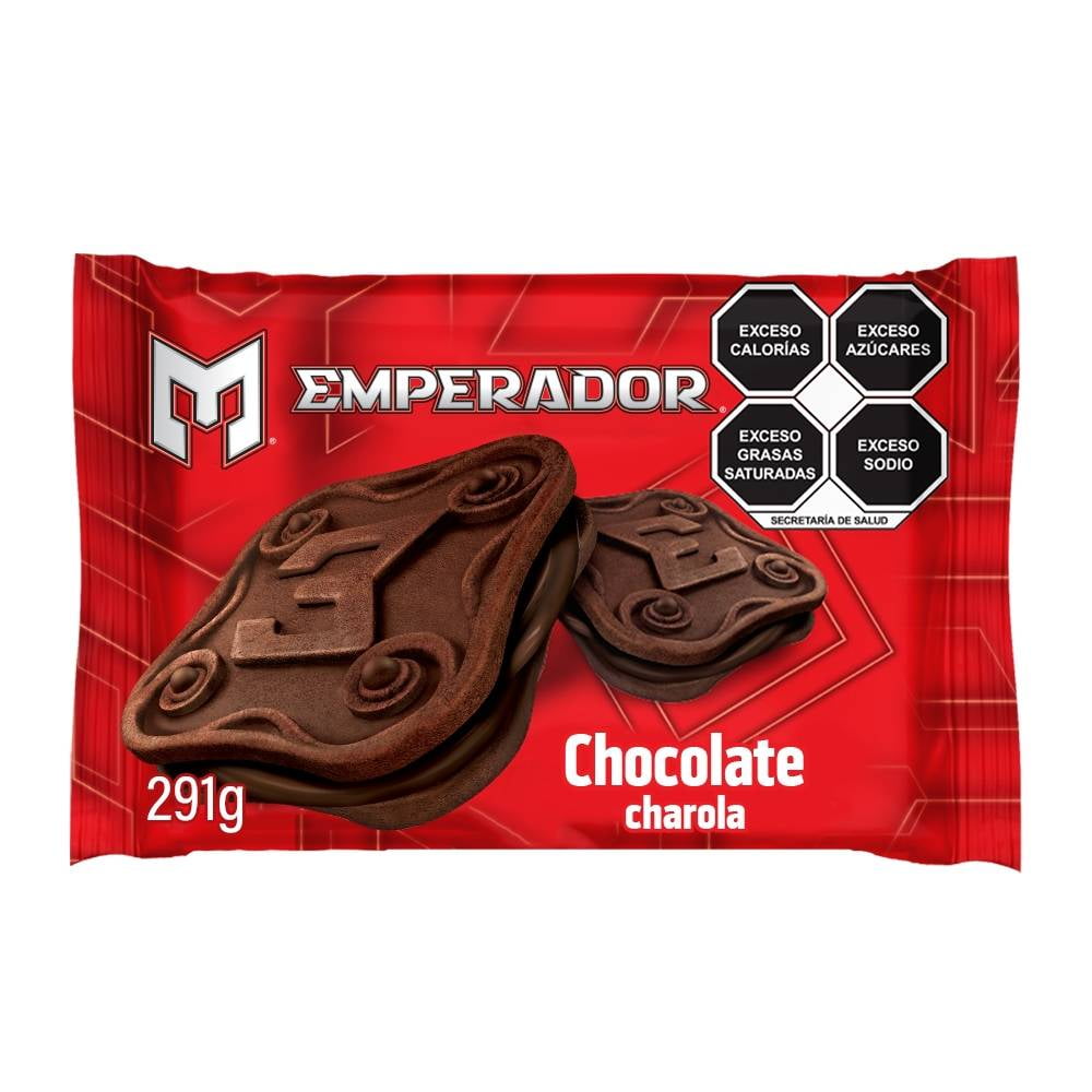 Galletas Gamesa Emperador Sabor Chocolate 291 G Walmart 2619