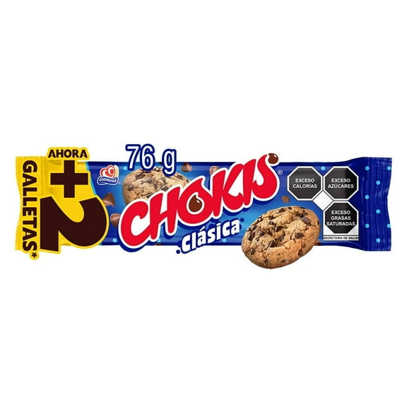 Galletas Gamesa Chokis clásica 76 g