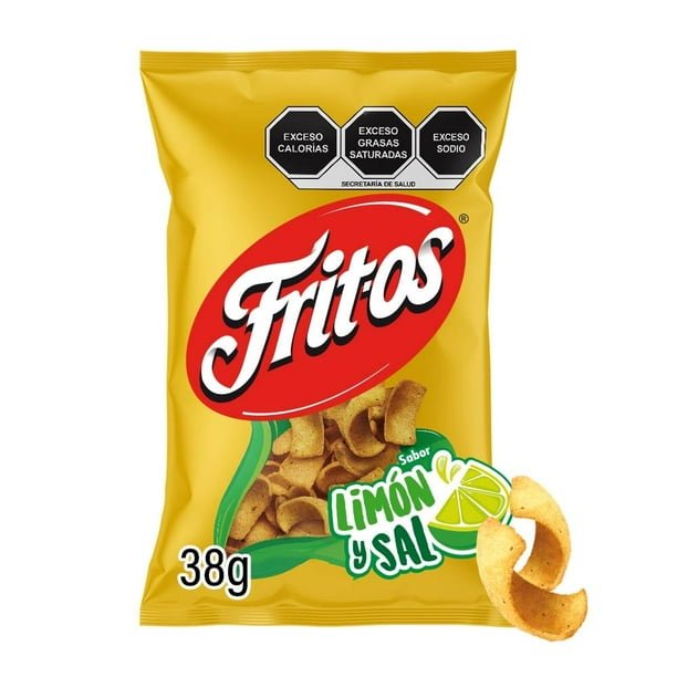 Botana Sabritas Fritos limón y sal 38 g