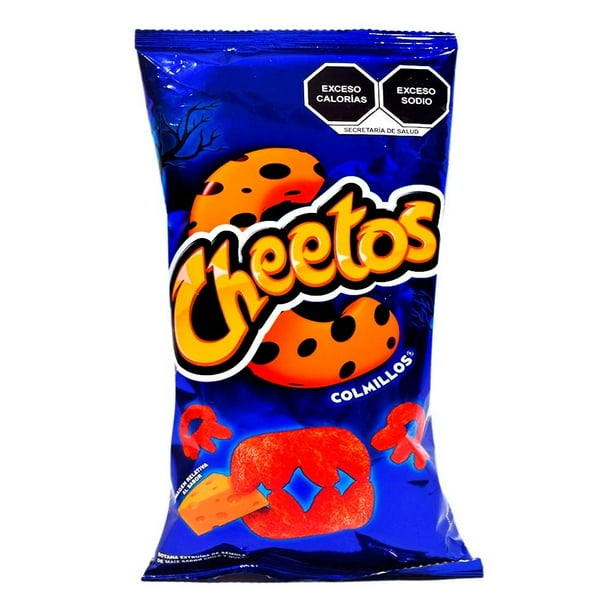 Botana Sabritas Cheetos colmillos 38 g || Bodega Aurrera Despensa a tu Casa