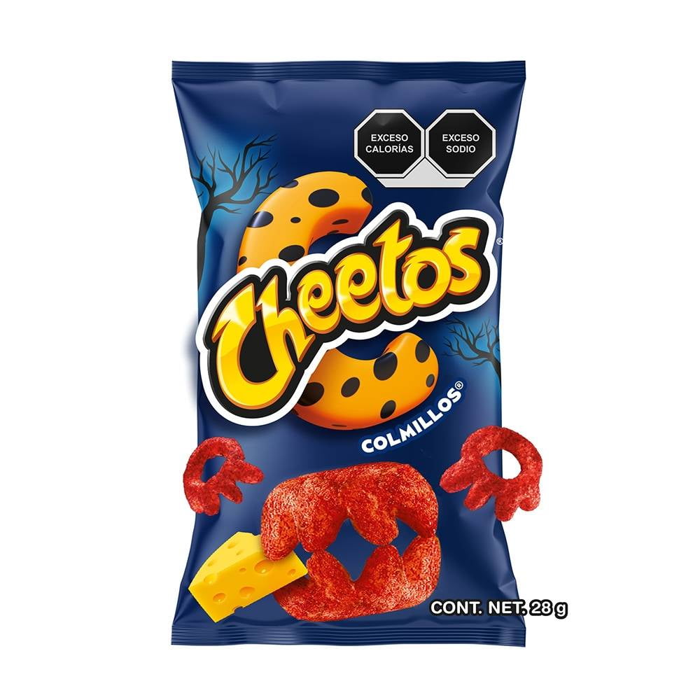 Botana Sabritas Cheetos Colmillos 28 G Walmart 