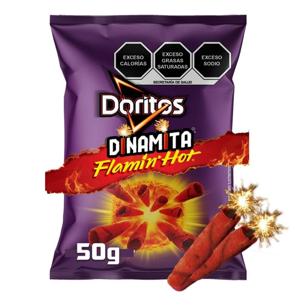 Botana Doritos Dinamita Flamin Hot 50 g