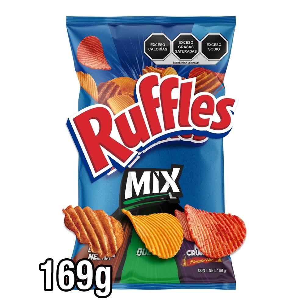 Papas Fritas Ruffles Mix 169 G Walmart