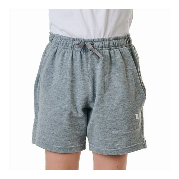 Short Wilson Talla 4 Deportivo Gris