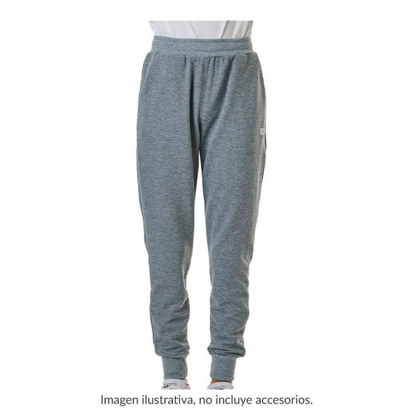 Pantalón Wilson para Niña y Juvenil, Liso Gris Talla 6