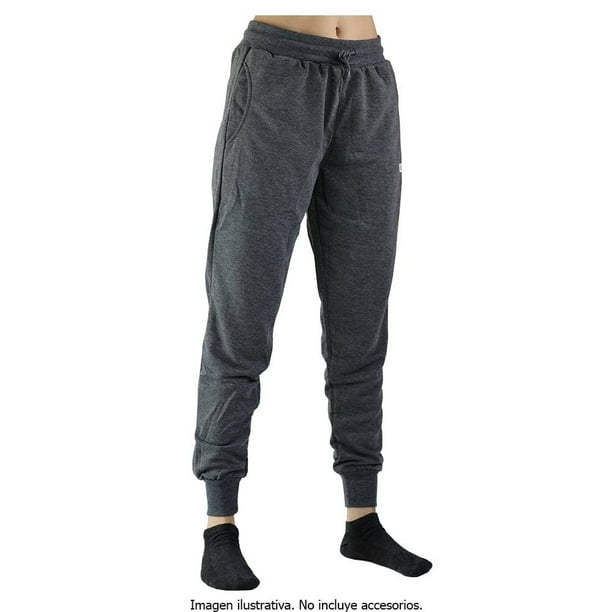 Pantalón Wilson Talla G Tipo Jogger Deportivo Liso Gris Oxford