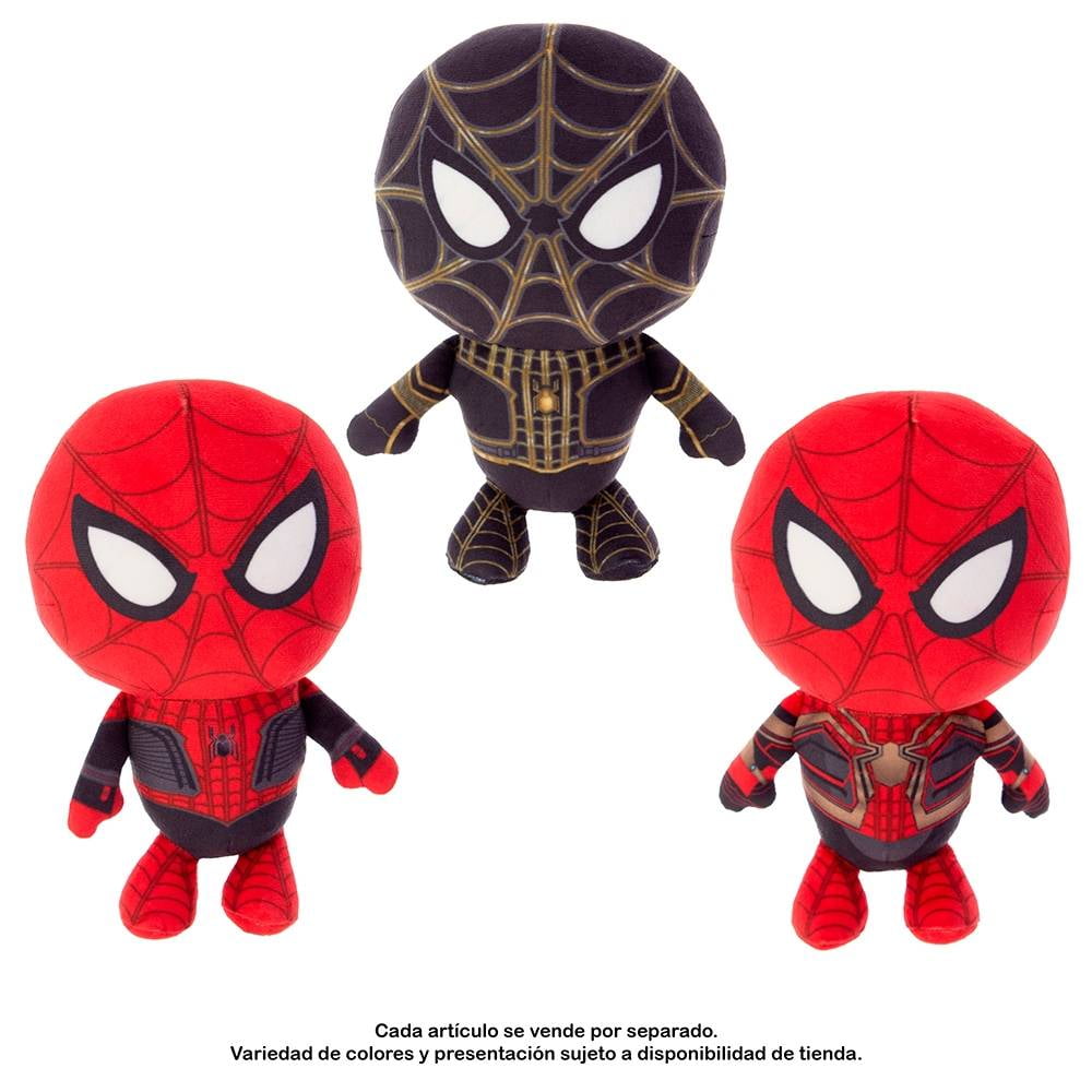 Peluche Spiderman Marvel 7 Pulgadas Multicolor Varios Modelos 1