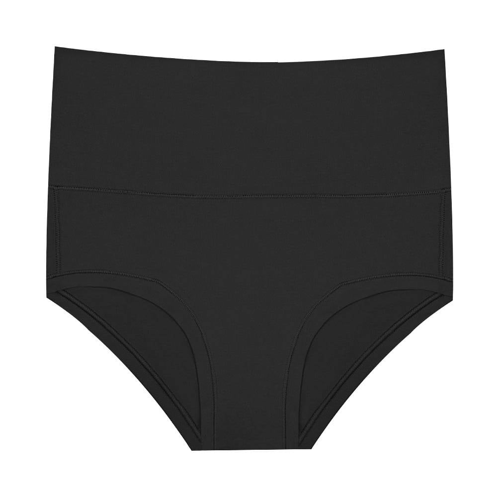 Pantaleta Control Ilusión Talla EG Lycra Negro