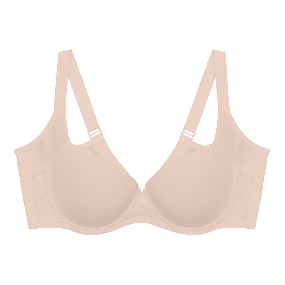 Brasier Hanes Espalda Plana Rosa Talla 34B