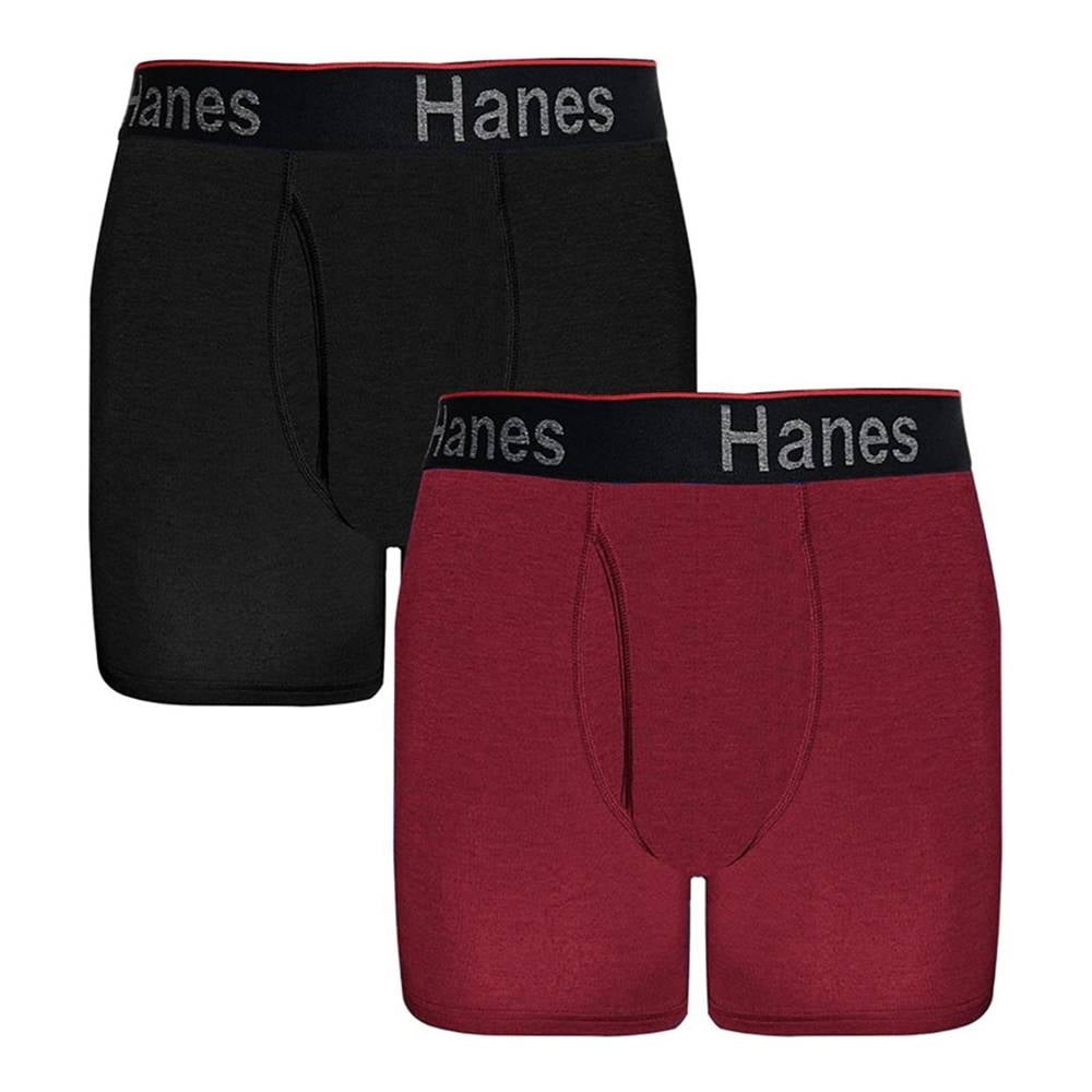 B xer Hanes Talla M Corte Regular Multicolor 2 Piezas Walmart