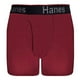 thumbnail image 2 of Bóxer Hanes para Hombre, Corte Regular Multicolor 2 Piezas Talla M, 2 of 4