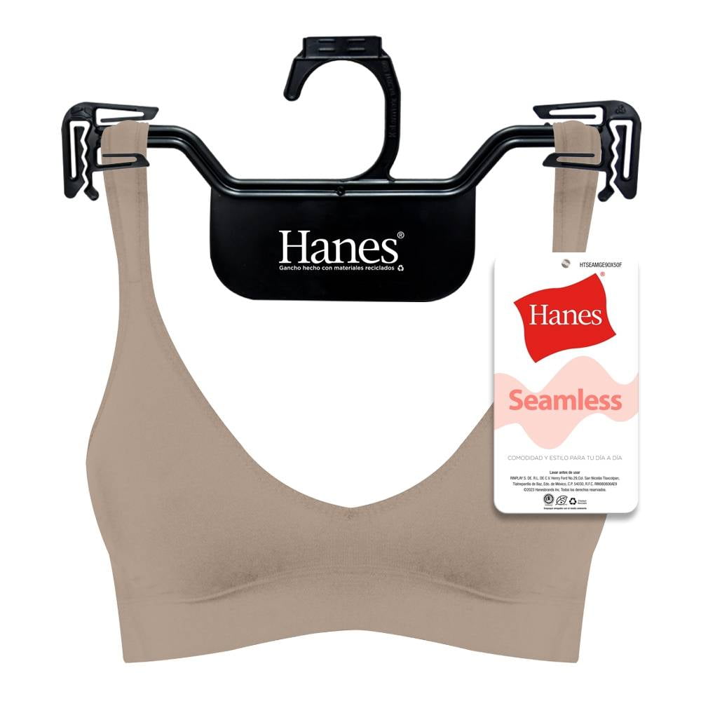  Camiseta con sostén para mujer, marca Hanes : Ropa, Zapatos y  Joyería