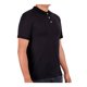 thumbnail image 3 of Playera George para Hombre, Tipo Polo Manga Corta Cuello de 3 Botones Negra Talla M, 3 of 4